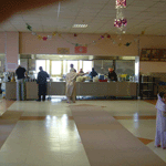 Inside the Langar Hall Inside the Langar Hall