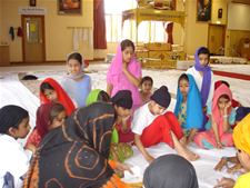 Summer Gurmat camp picture