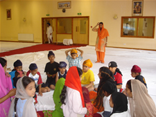 Summer Gurmat camp picture