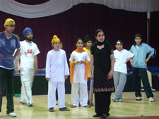 Summer Gurmat camp picture