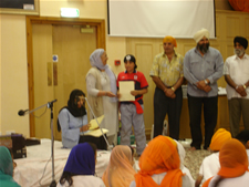 Summer Gurmat camp picture