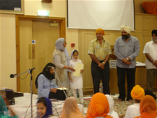 Summer Gurmat camp picture