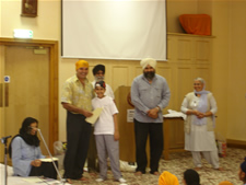 Summer Gurmat camp picture