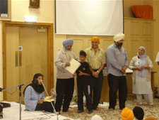Summer Gurmat camp picture