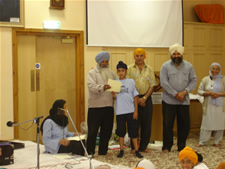 Summer Gurmat camp picture