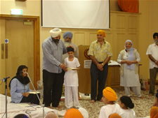 Summer Gurmat camp picture