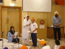 Summer Gurmat camp picture
