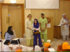 Summer Gurmat camp picture