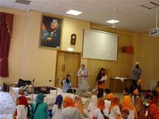 Summer Gurmat camp picture