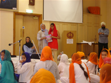 Summer Gurmat camp picture