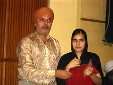 Punjabi school prize award picture