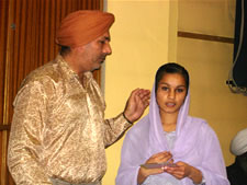 Punjabi school prize award picture