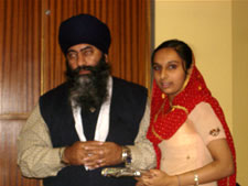 Punjabi school prize award picture
