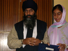 Punjabi school prize award picture