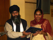 Punjabi school prize award picture