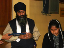 Punjabi school prize award picture