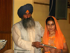 Punjabi school prize award picture