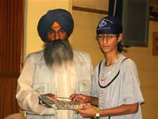 Punjabi school prize award picture