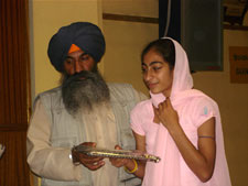 Punjabi school prize award picture