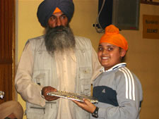Punjabi school prize award picture