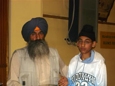 Punjabi school prize award picture