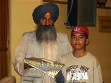 Punjabi school prize award picture