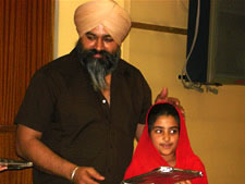 Punjabi school prize award picture