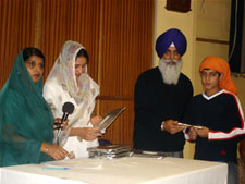 Punjabi school prize award picture