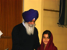 Punjabi school prize award picture