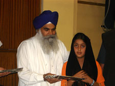 Punjabi school prize award picture