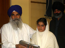 Punjabi school prize award picture