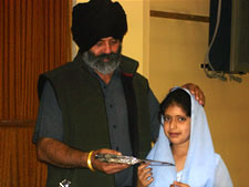 Punjabi school prize award picture