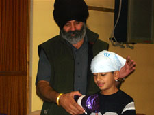 Punjabi school prize award picture