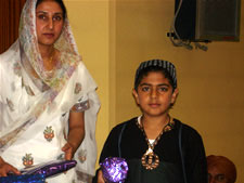 Punjabi school prize award picture