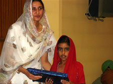 Punjabi school prize award picture