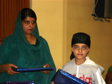Punjabi school prize award picture