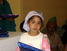 Punjabi school prize award picture