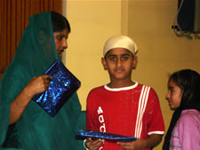 Punjabi school prize award picture