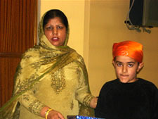 Punjabi school prize award picture