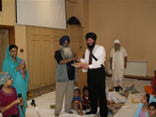 Summer Gurmat camp picture