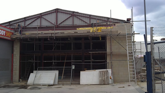 Construction of new Punjabi School