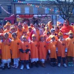 Children wearing the T-Shirt design