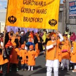 Children wearing the winning T-Shirt design
