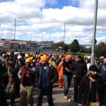 Walk to the Gurdwara Guru Nanak Dev Ji