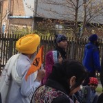 Walk to Gurdwara Amrit Parchar Dharmik Diwan