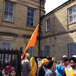 Stop at Gurdwara Amrit Parchar Dharmik Diwan