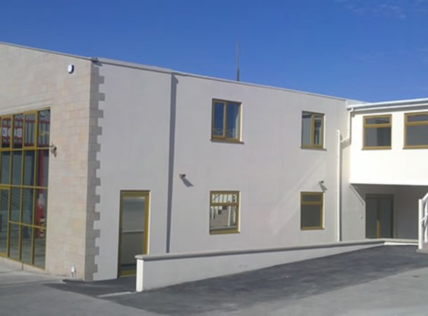 New Punjabi School Building New Panjabi School